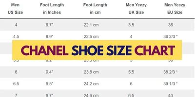 chanel slingback 40|Chanel slingback size chart.